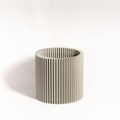 cog firm pot large light sand