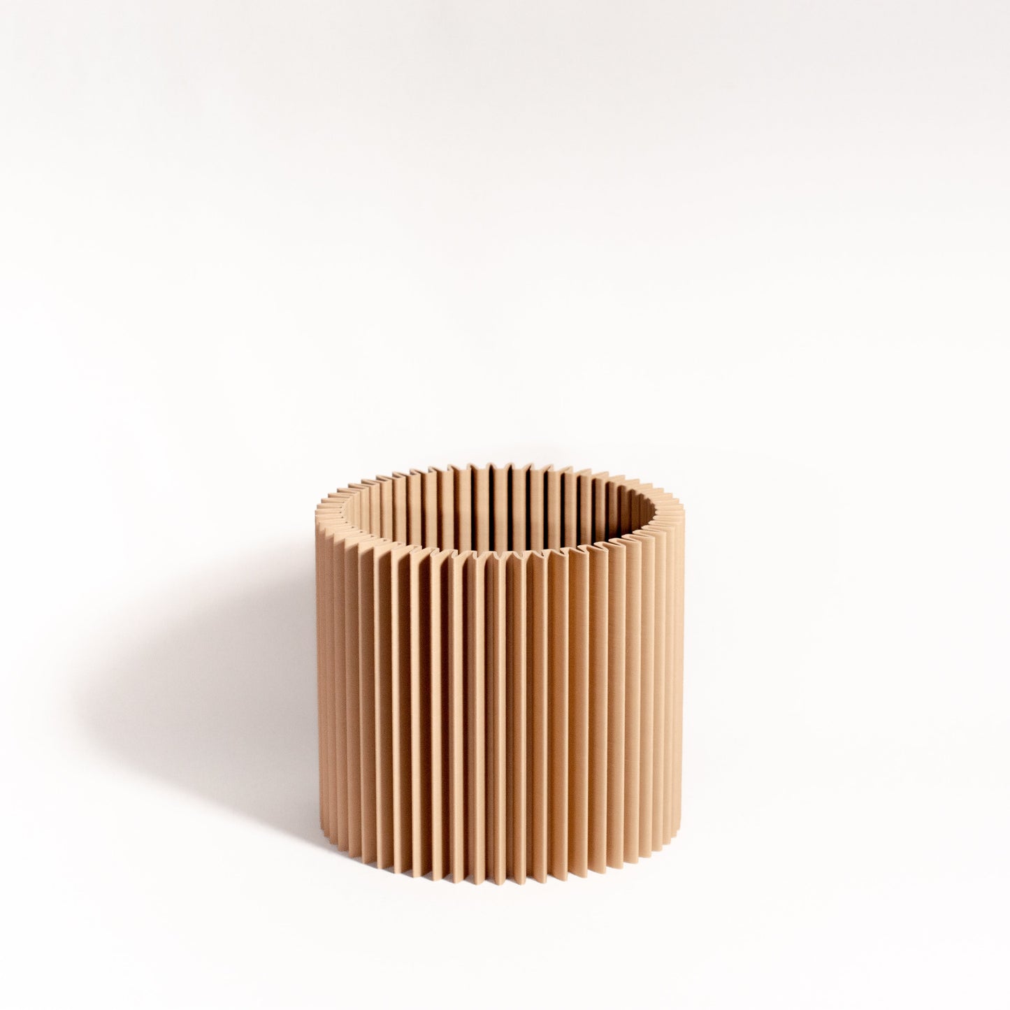 cog firm pot medium almond