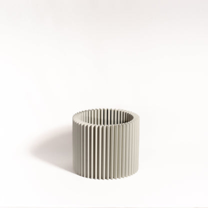 cog firm pot small light sand