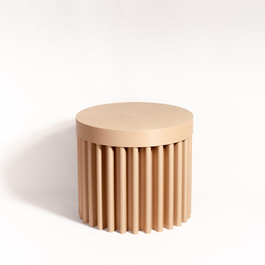 cog flow box large almond