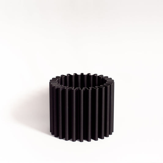 cog flow pot medium charcoal