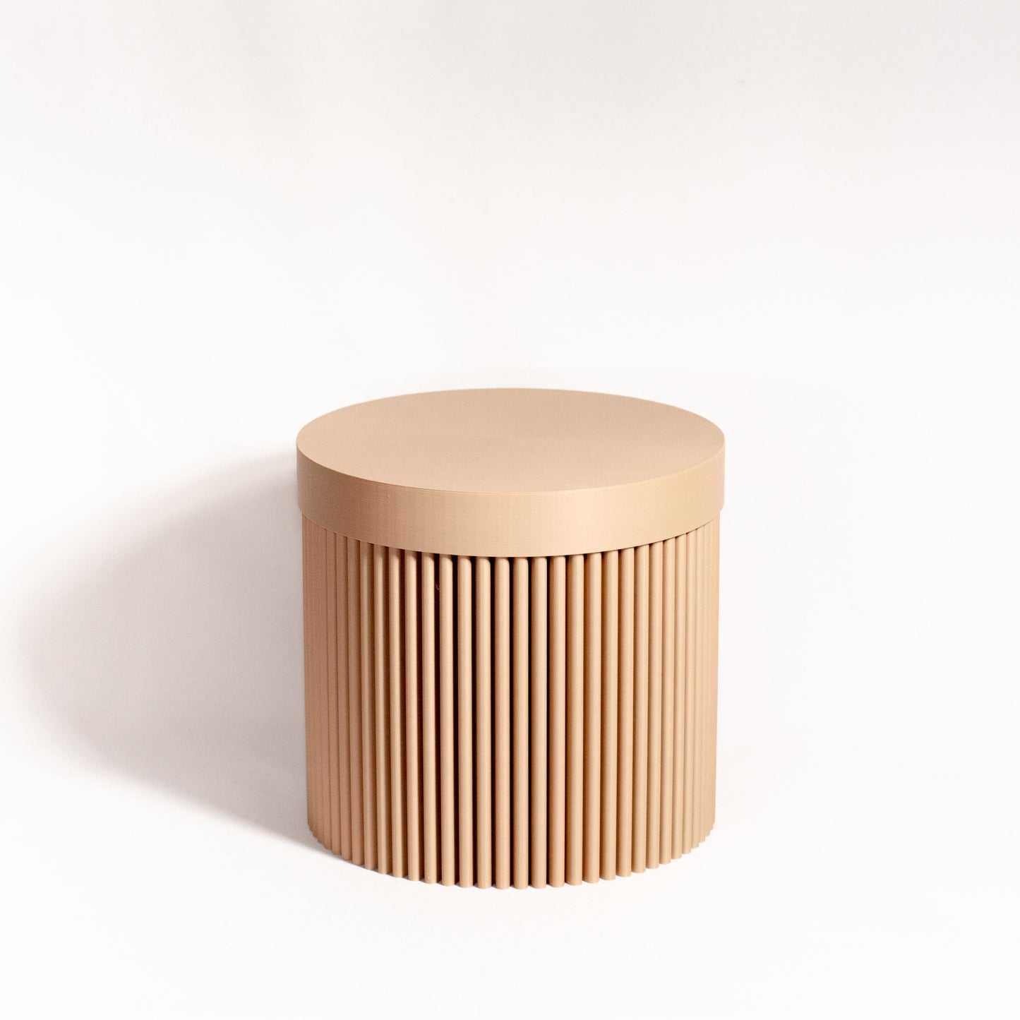 cog foam box large almond