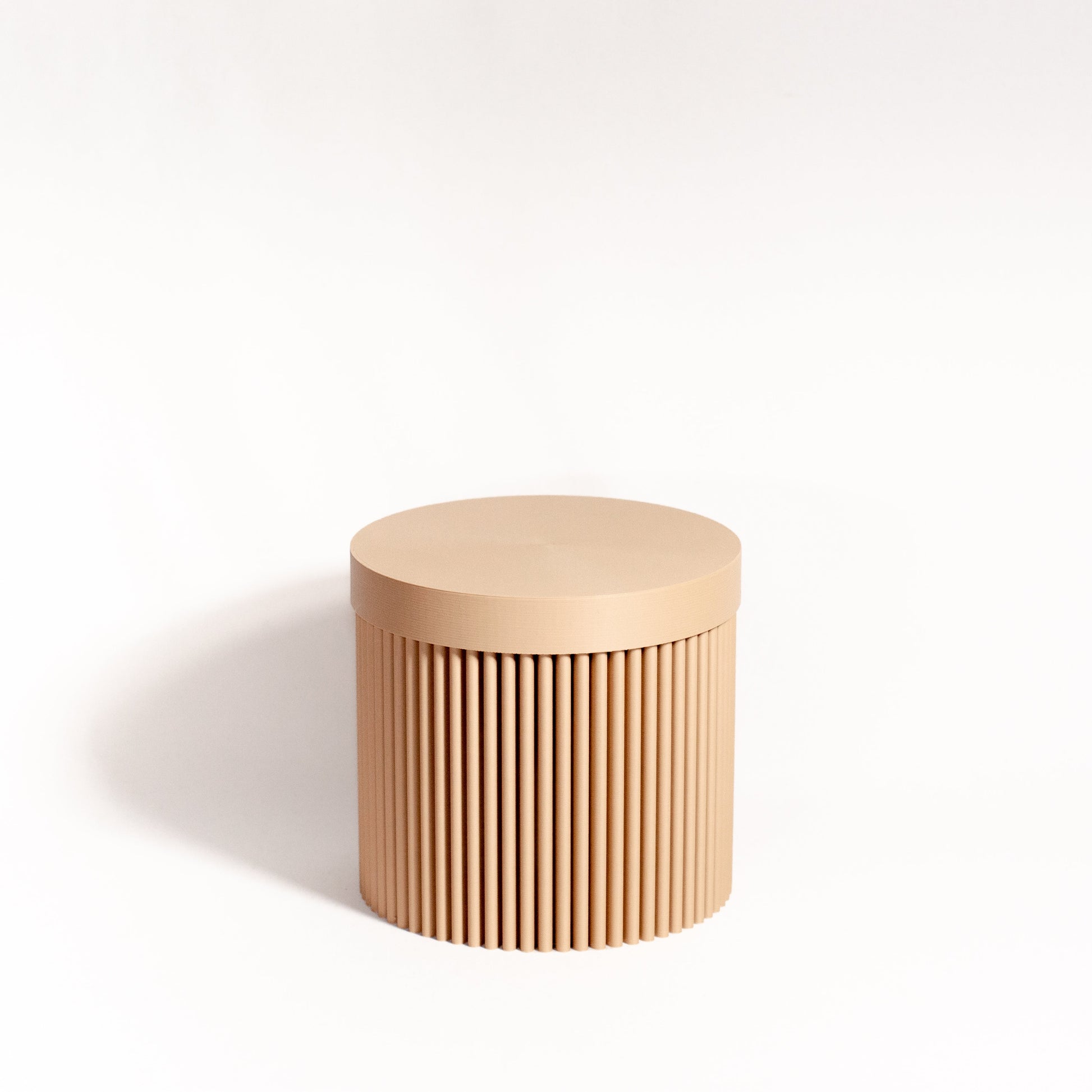 cog foam box medium almond