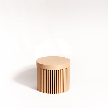 cog foam box small almond