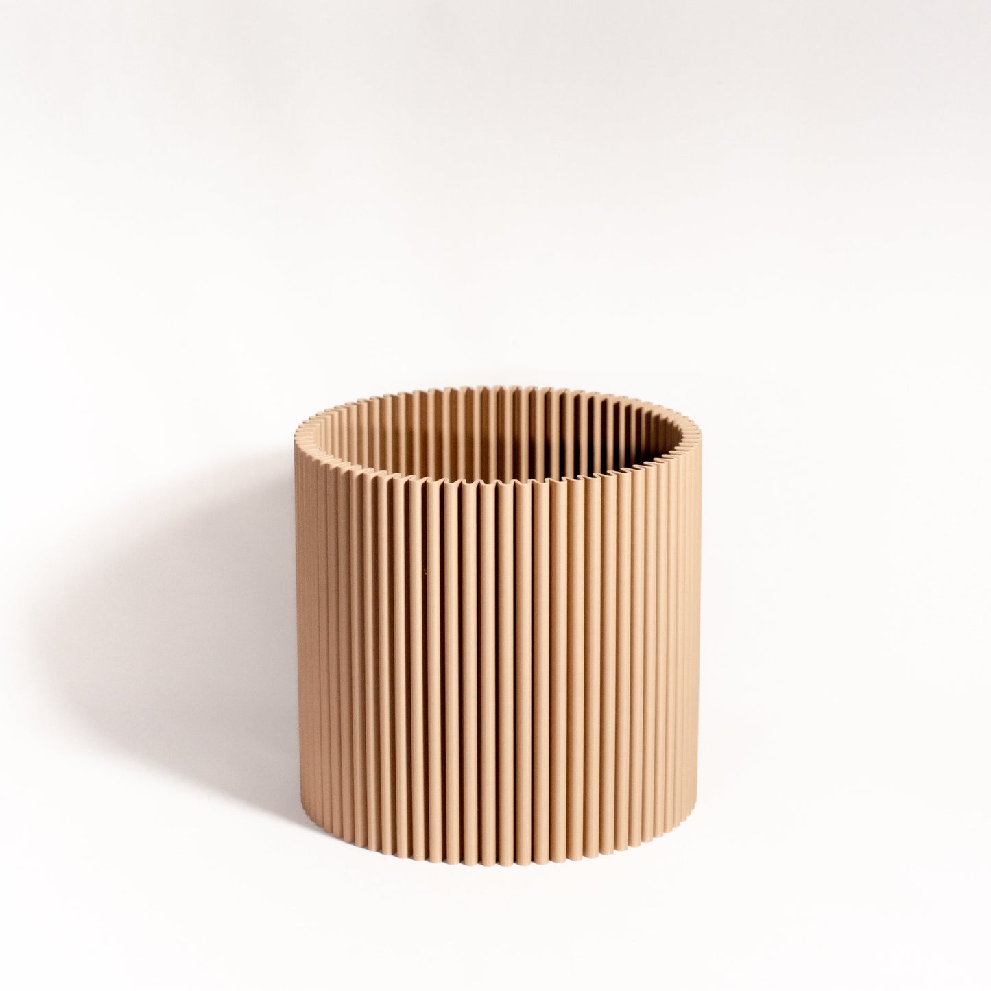 cog foam pot large almond