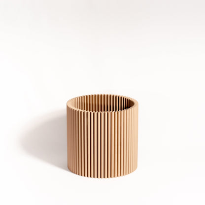 cog foam pot medium almond