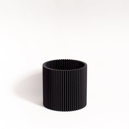 cog foam pot medium charcoal