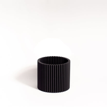 cog foam pot small charcoal