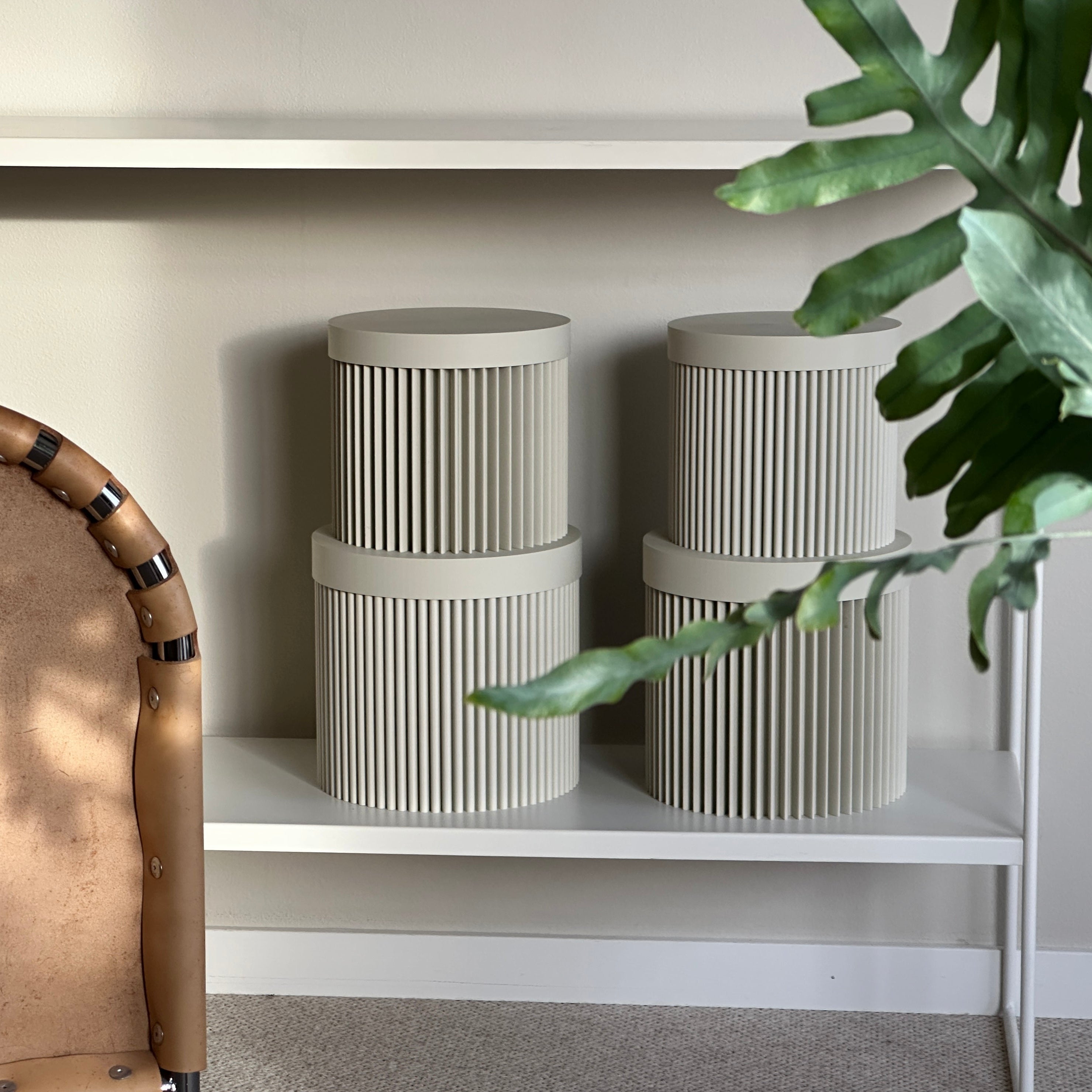 cog form firm and foam storage boxes