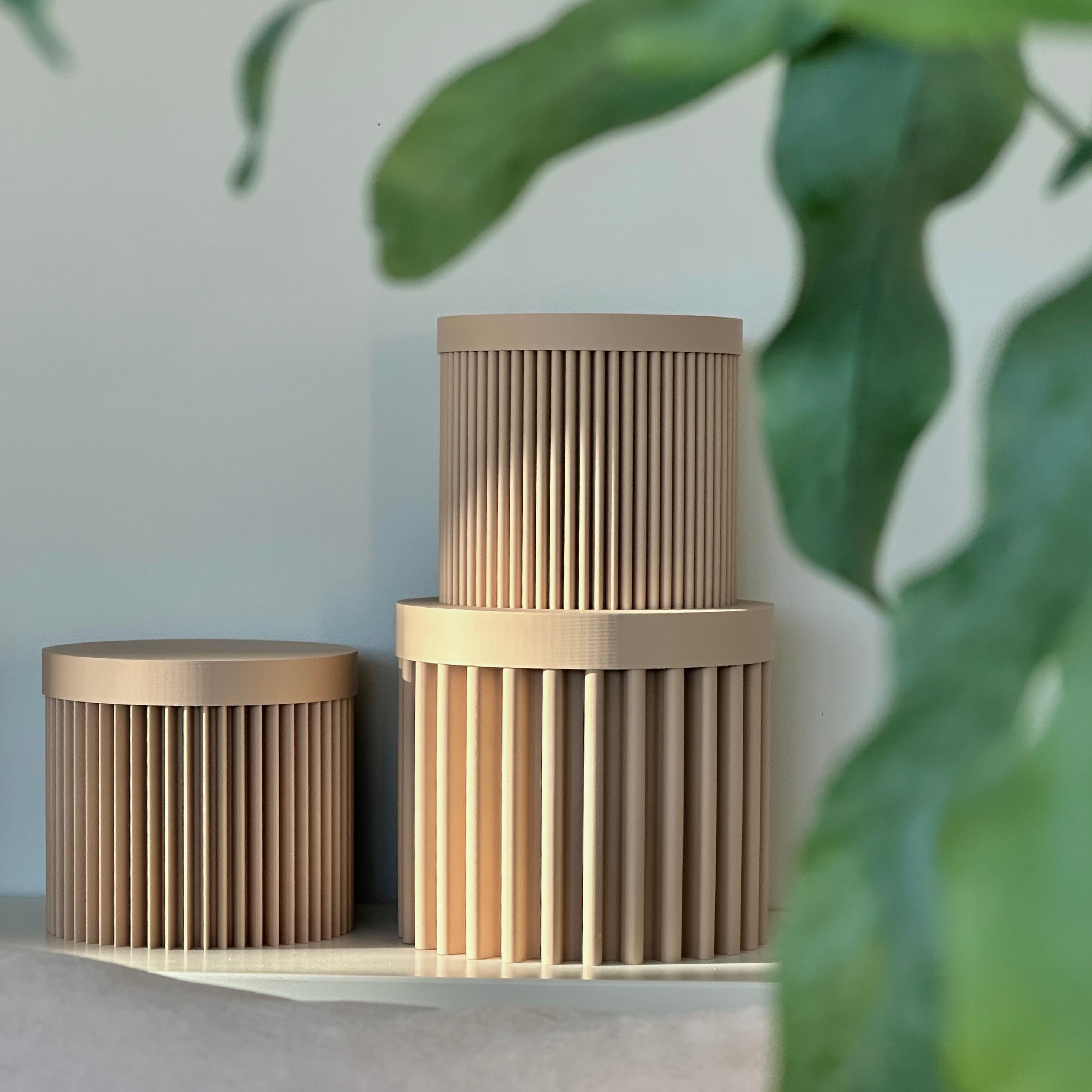 cog form firm, flow and foam storage boxes