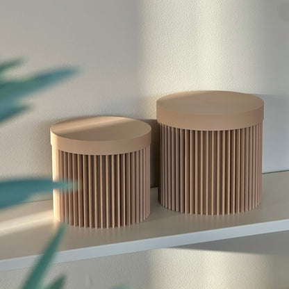 cog form firm box almond