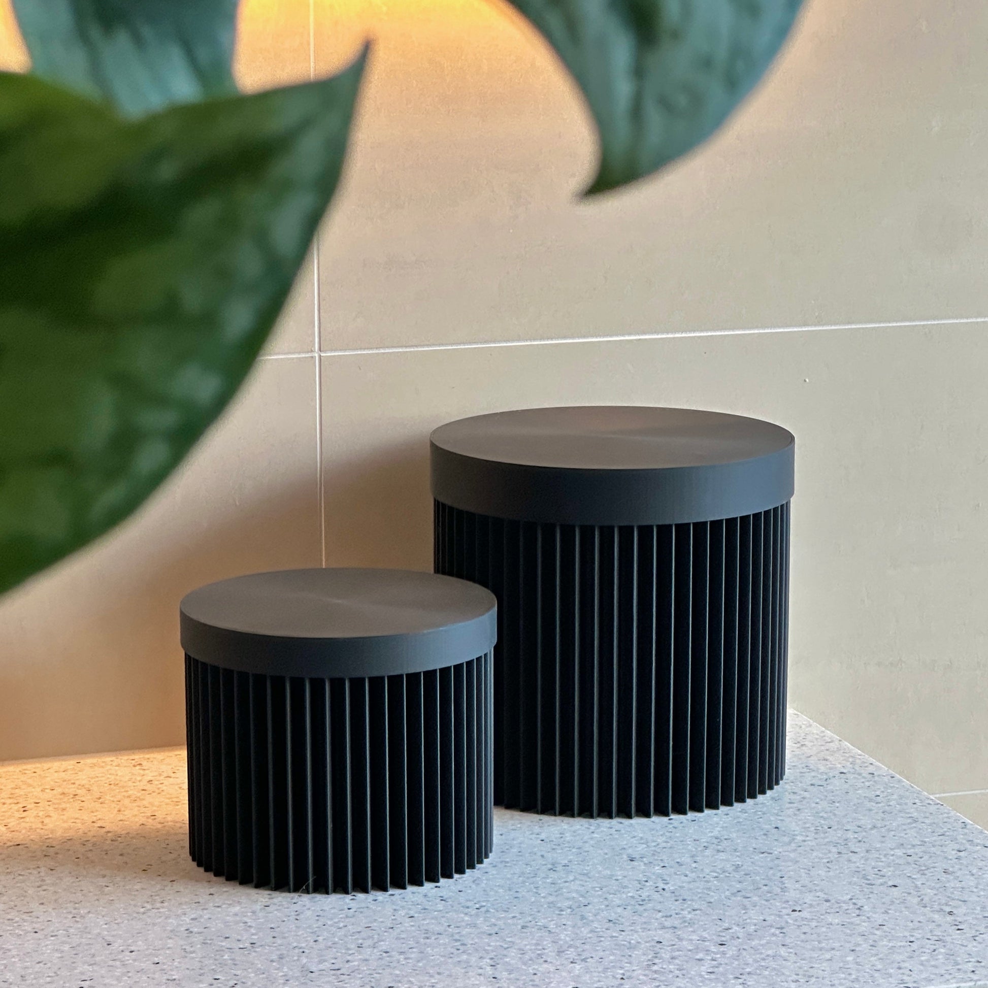 cog form firm box charcoal