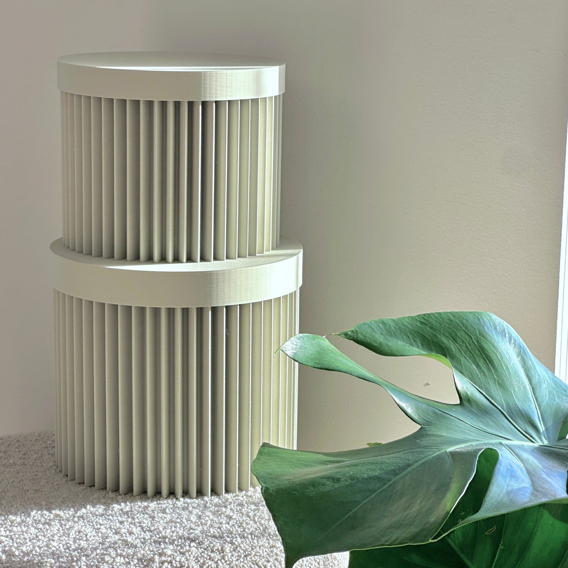 cog form firm box light sand