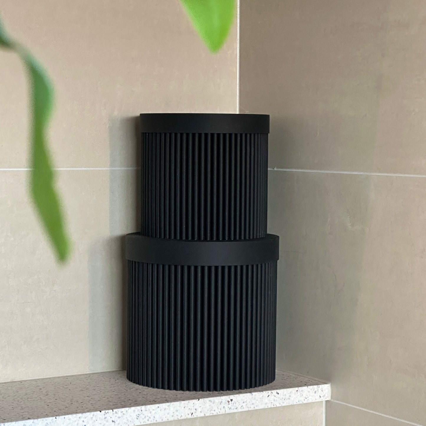 cog form foam box charcoal