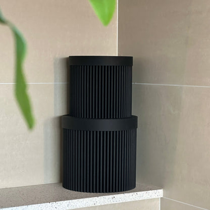 cog form foam box charcoal