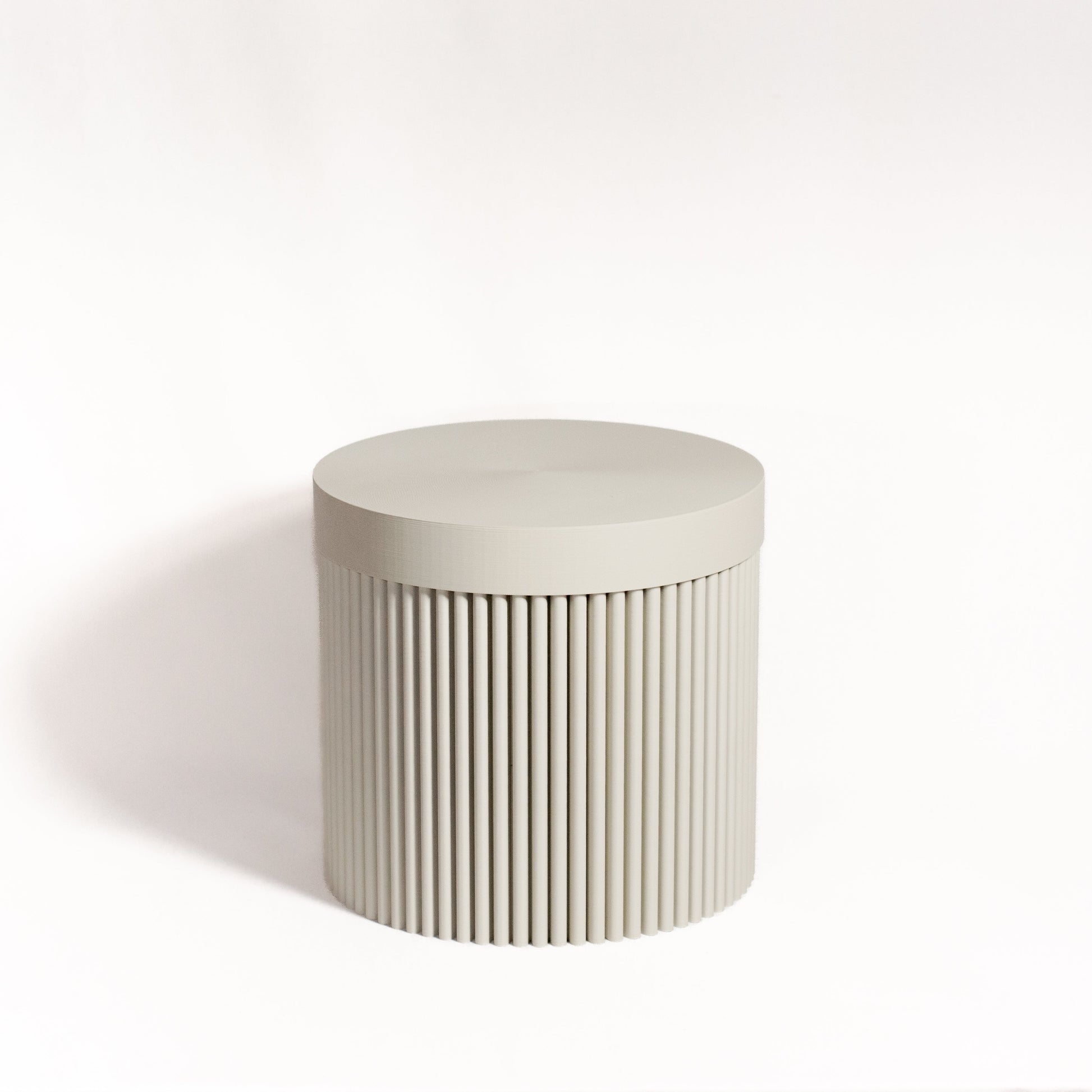 cog form foam box large light sand