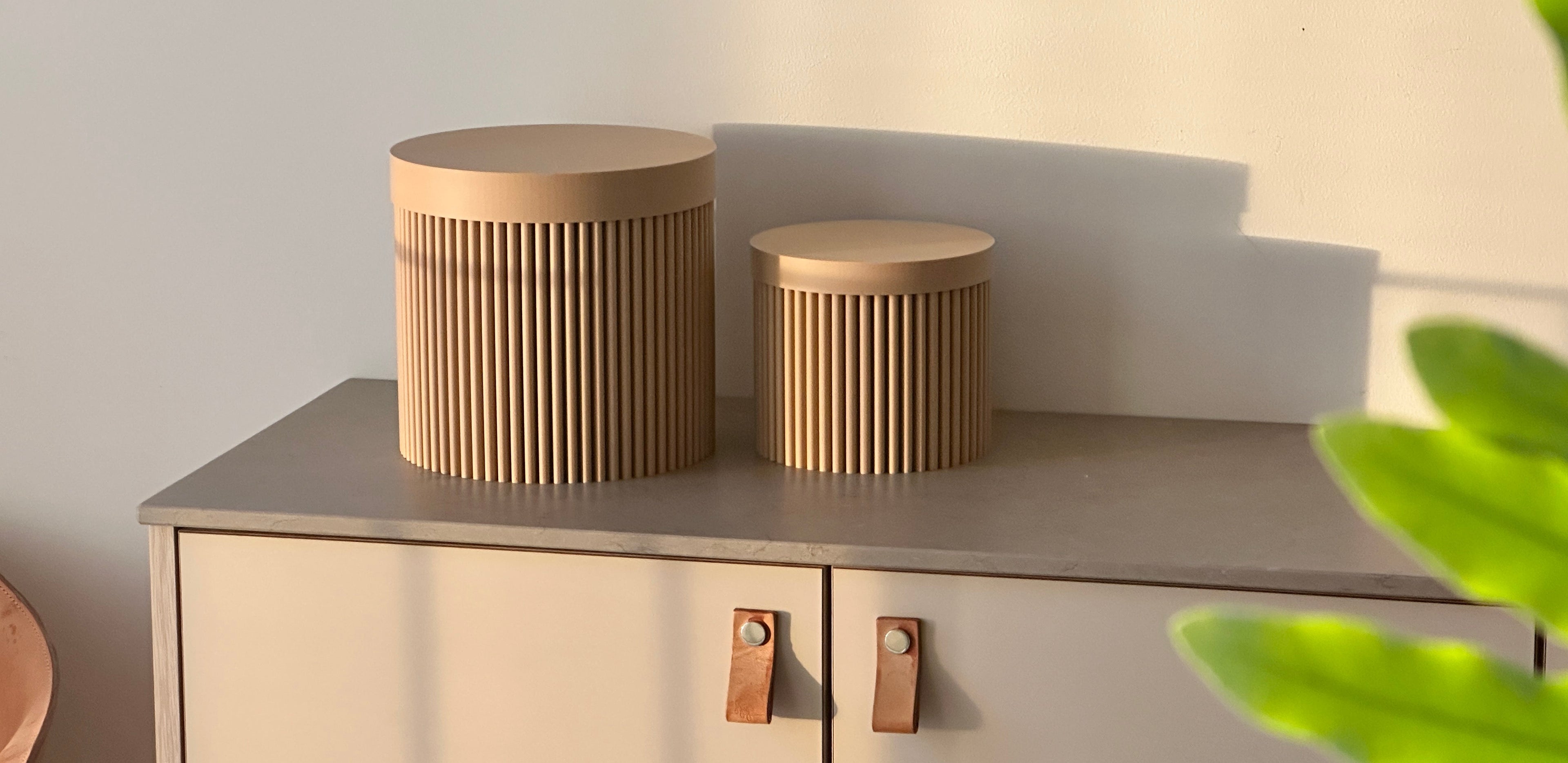 cog form interial design foam boxes